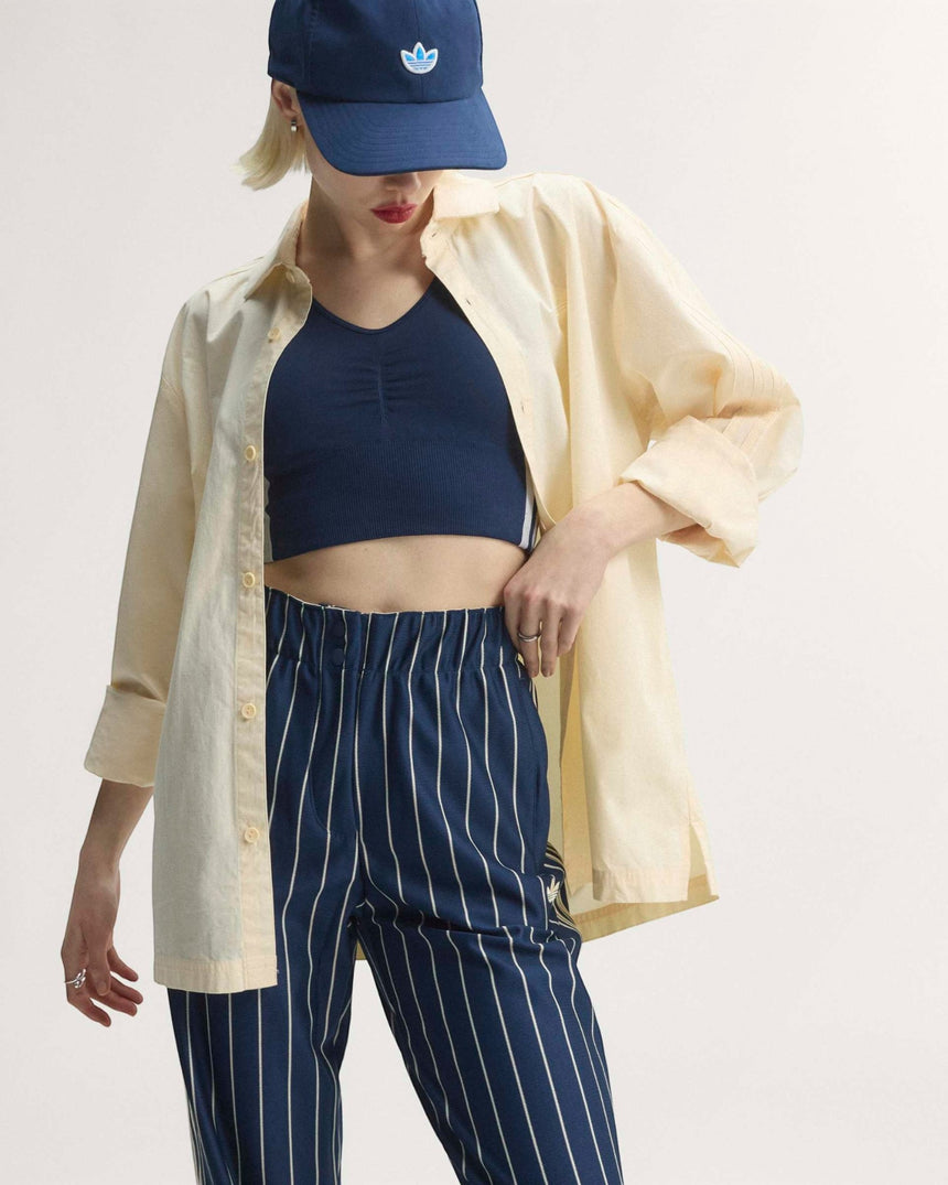 Pinstripe Track Kadın Pantolon