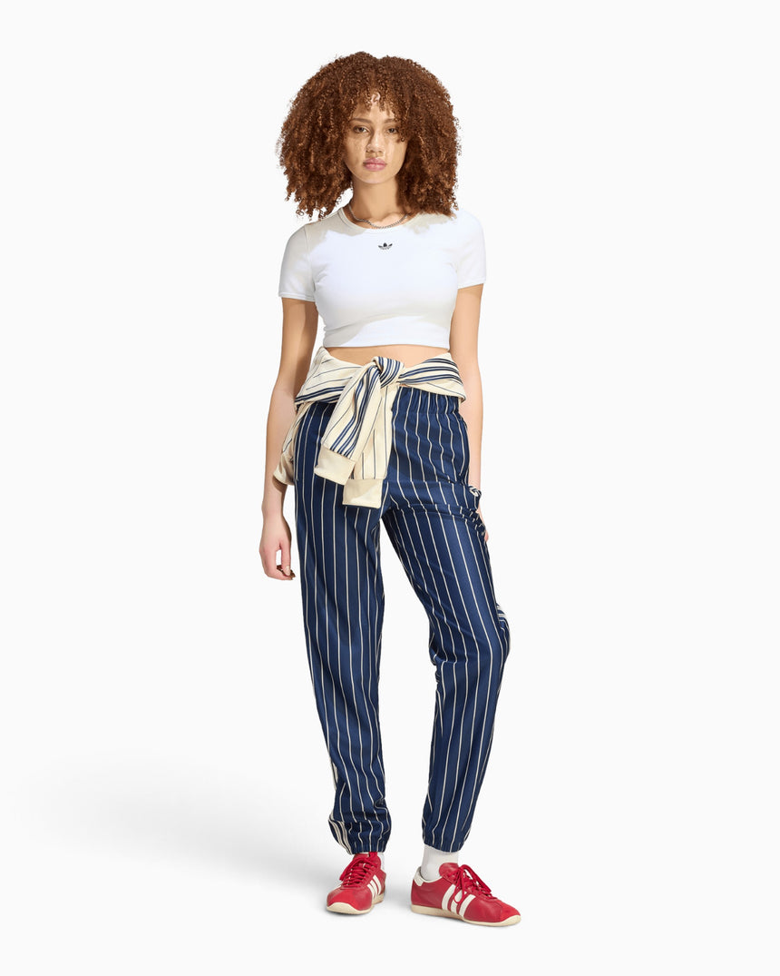 Pinstripe Track Kadın Pantolon