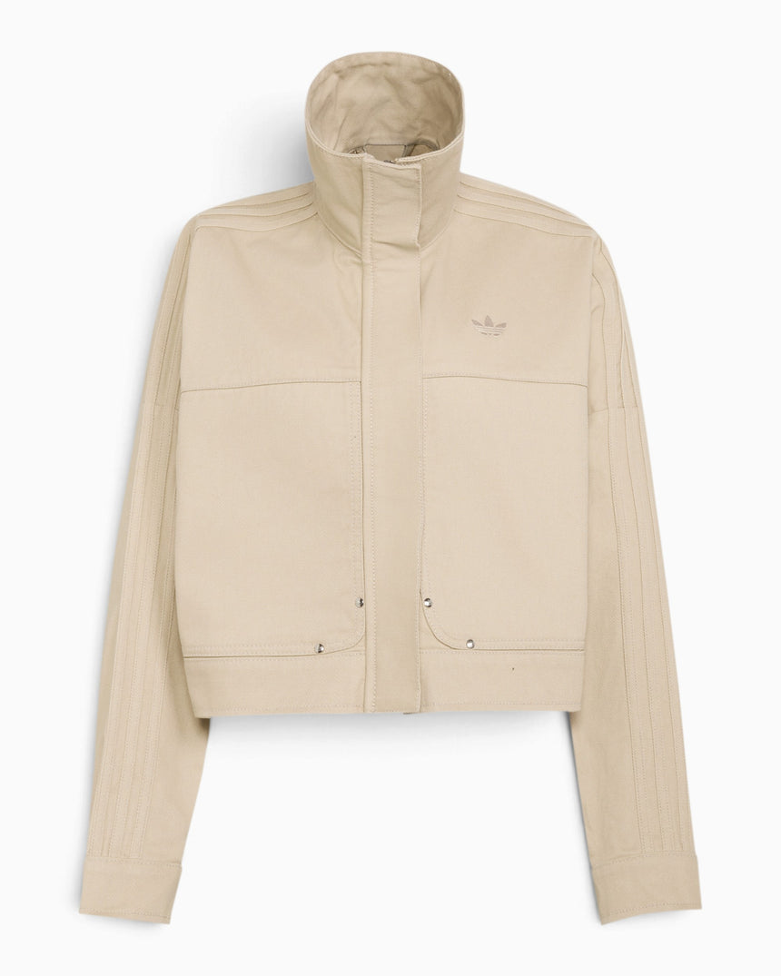 Premium Essentials Twill Kadın Ceket
