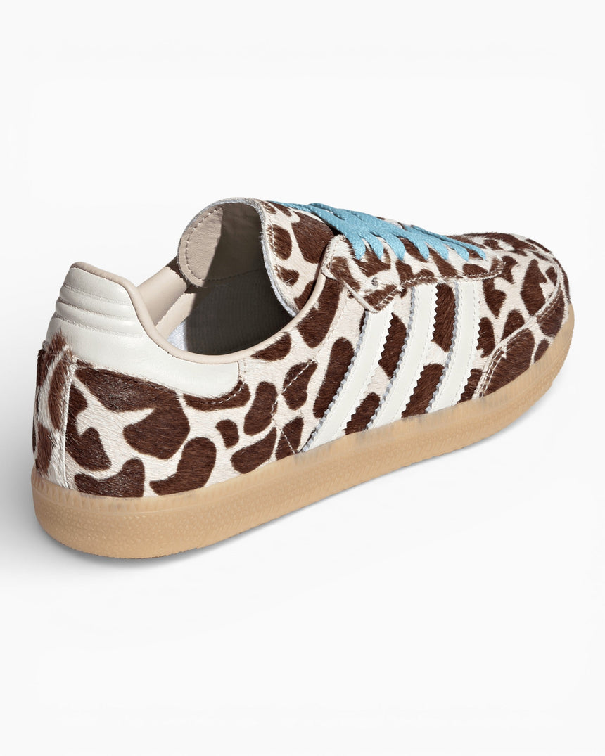 adidas Originals Samba OG "Cow Print" Kadın Sneaker