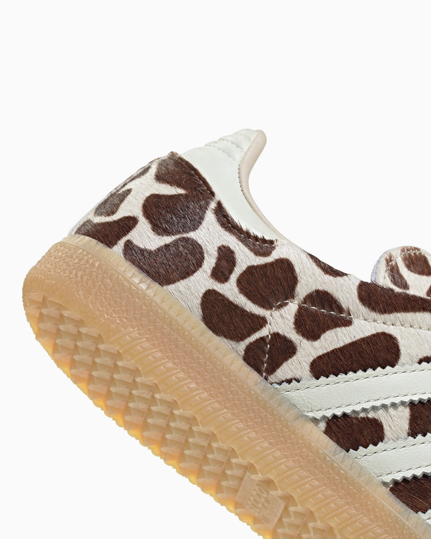 adidas Originals Samba OG "Cow Print" Kadın Sneaker