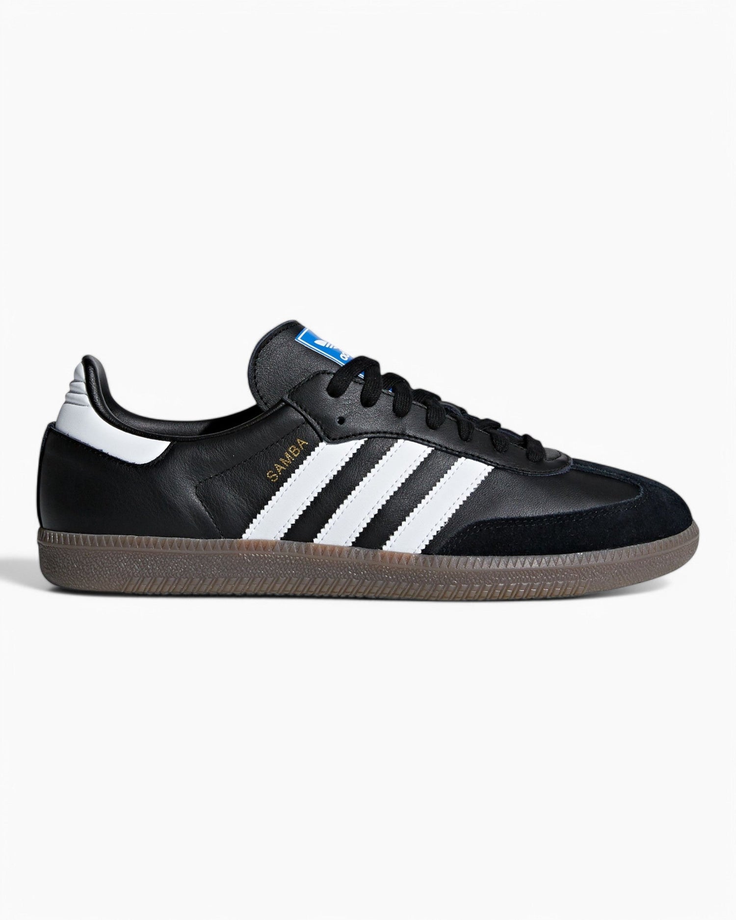 adidas Originals Samba OG Erkek Sneaker Core Black/Cloud White/Gum