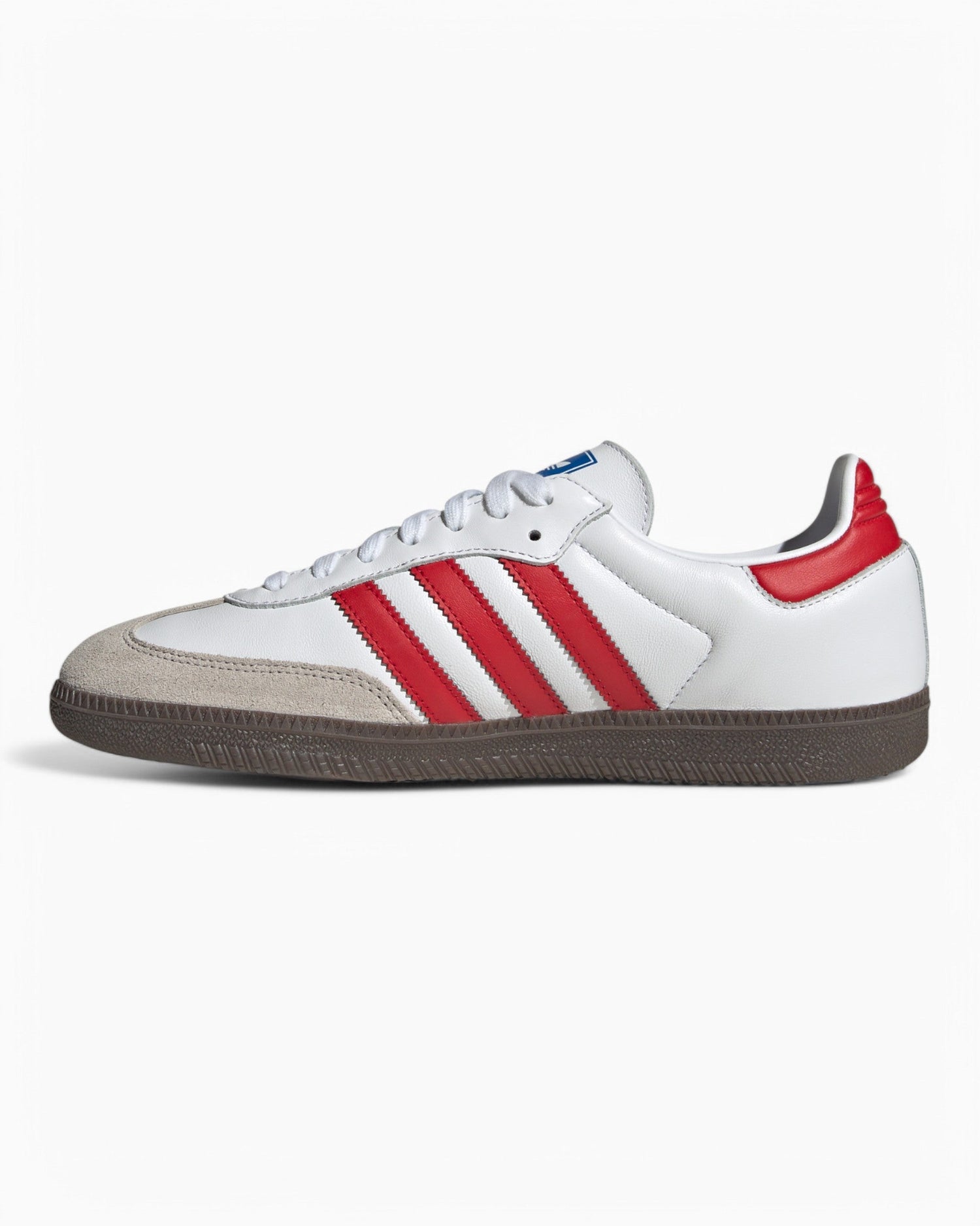 adidas Originals Samba OG Kadın Sneaker Cloud White/Better Scarlet/Supplier Colour