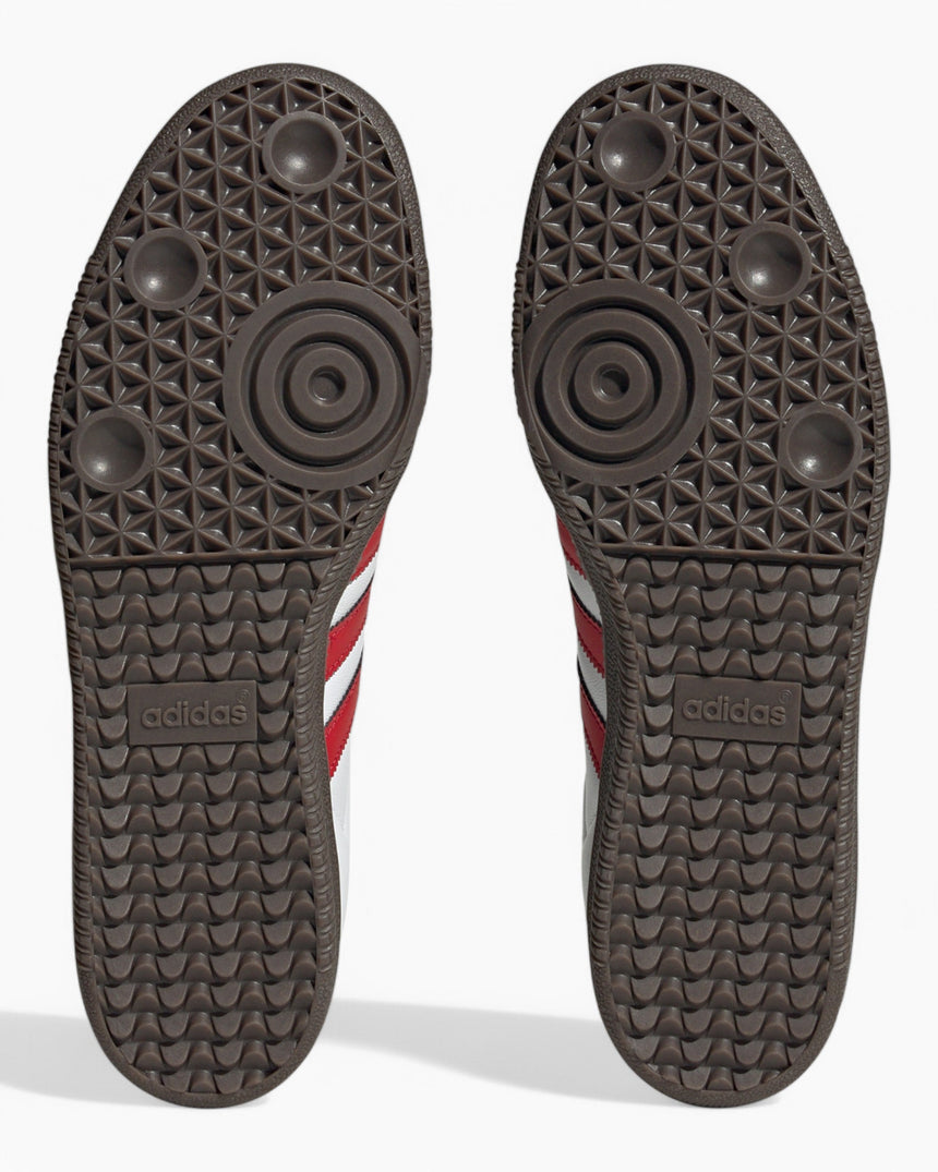 adidas Originals Samba OG Kadın Sneaker Cloud White/Better Scarlet/Supplier Colour