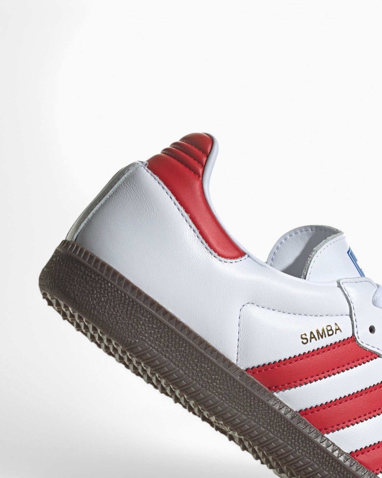 adidas Originals Samba OG Kadın Sneaker Cloud White/Better Scarlet/Supplier Colour