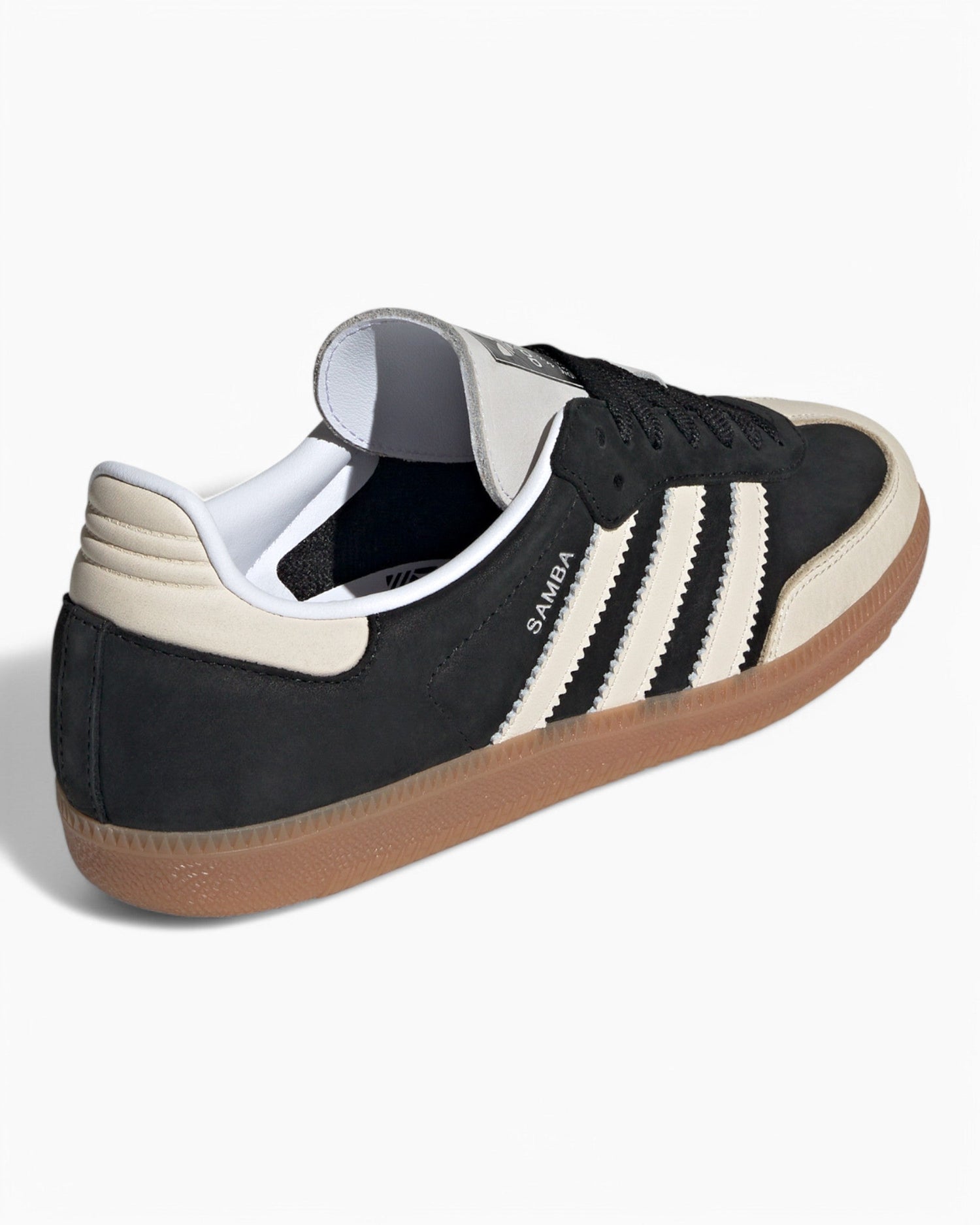 adidas Originals Samba OG Kadın Sneaker Core Black/Wonder White/Silver Metallic