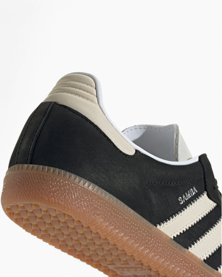 adidas Originals Samba OG Kadın Sneaker Core Black/Wonder White/Silver Metallic