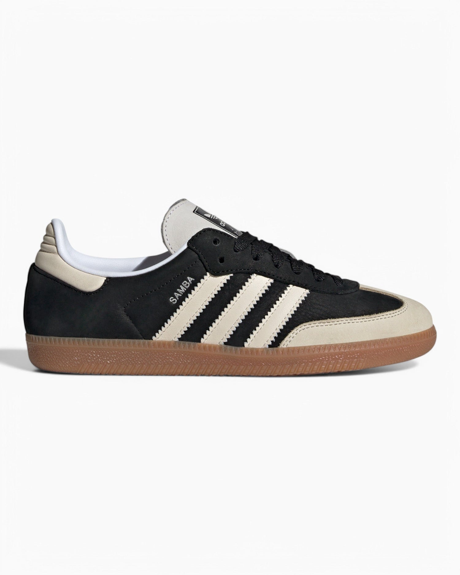 adidas Originals Samba OG Kadın Sneaker Core Black/Wonder White/Silver Metallic