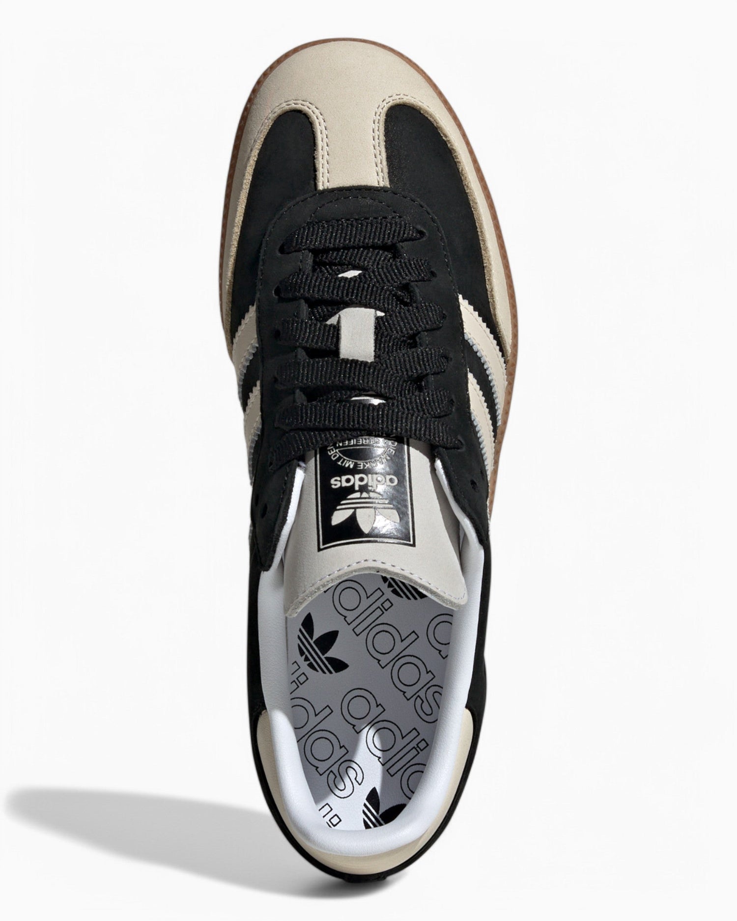 adidas Originals Samba OG Kadın Sneaker Core Black/Wonder White/Silver Metallic