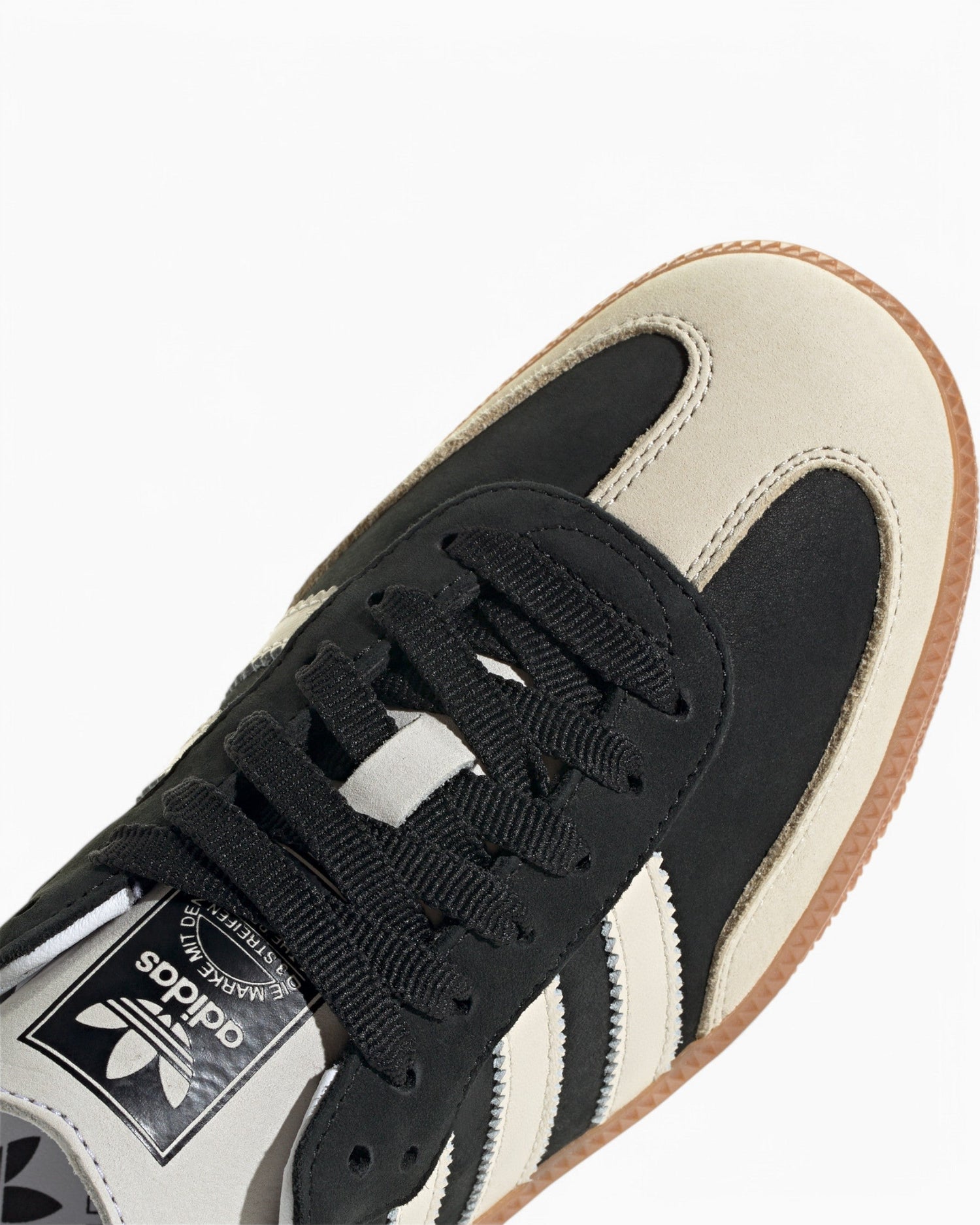 adidas Originals Samba OG Kadın Sneaker Core Black/Wonder White/Silver Metallic