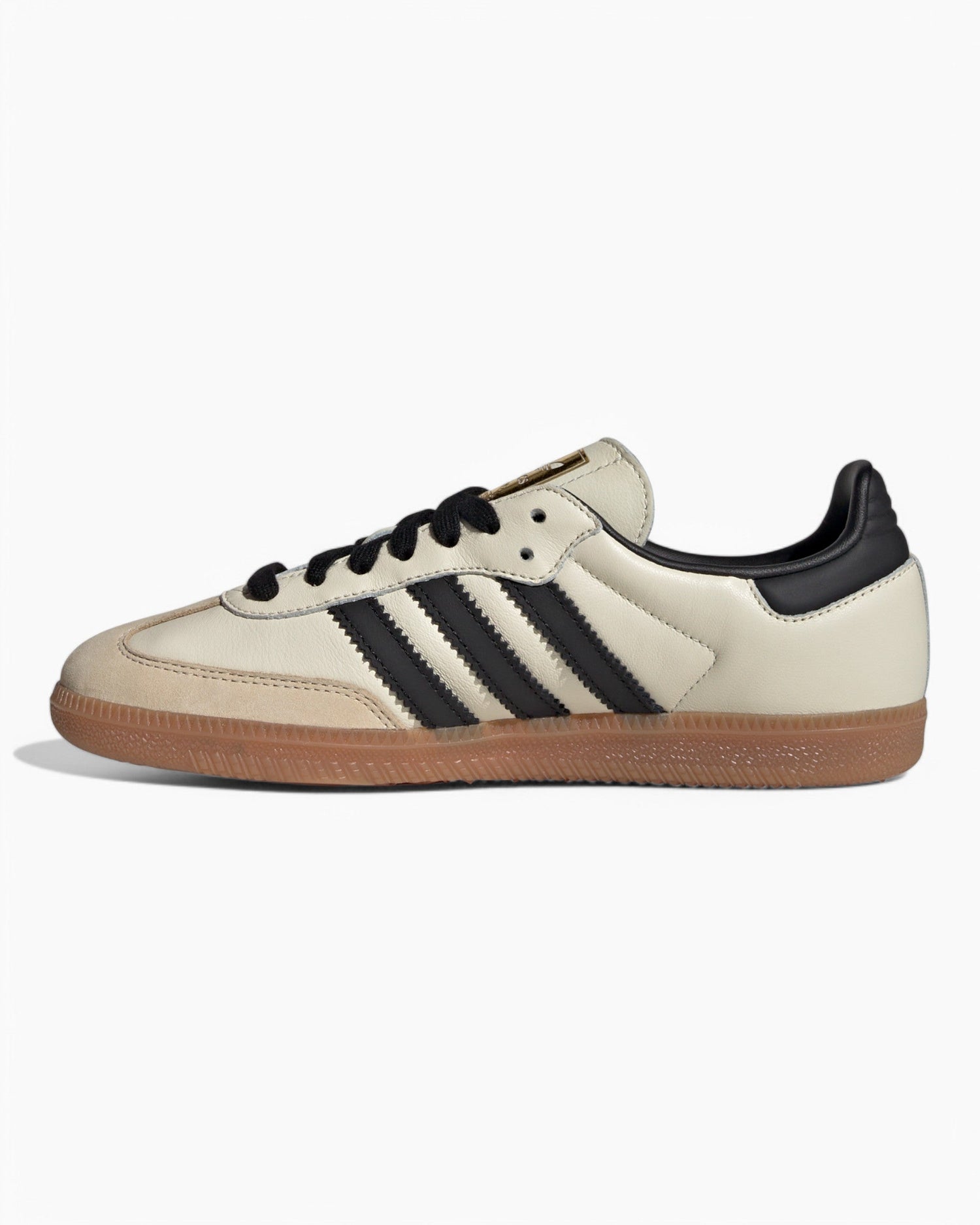 adidas Originals Samba OG Kadın Sneaker Cream White/Core Black/Sand Strata