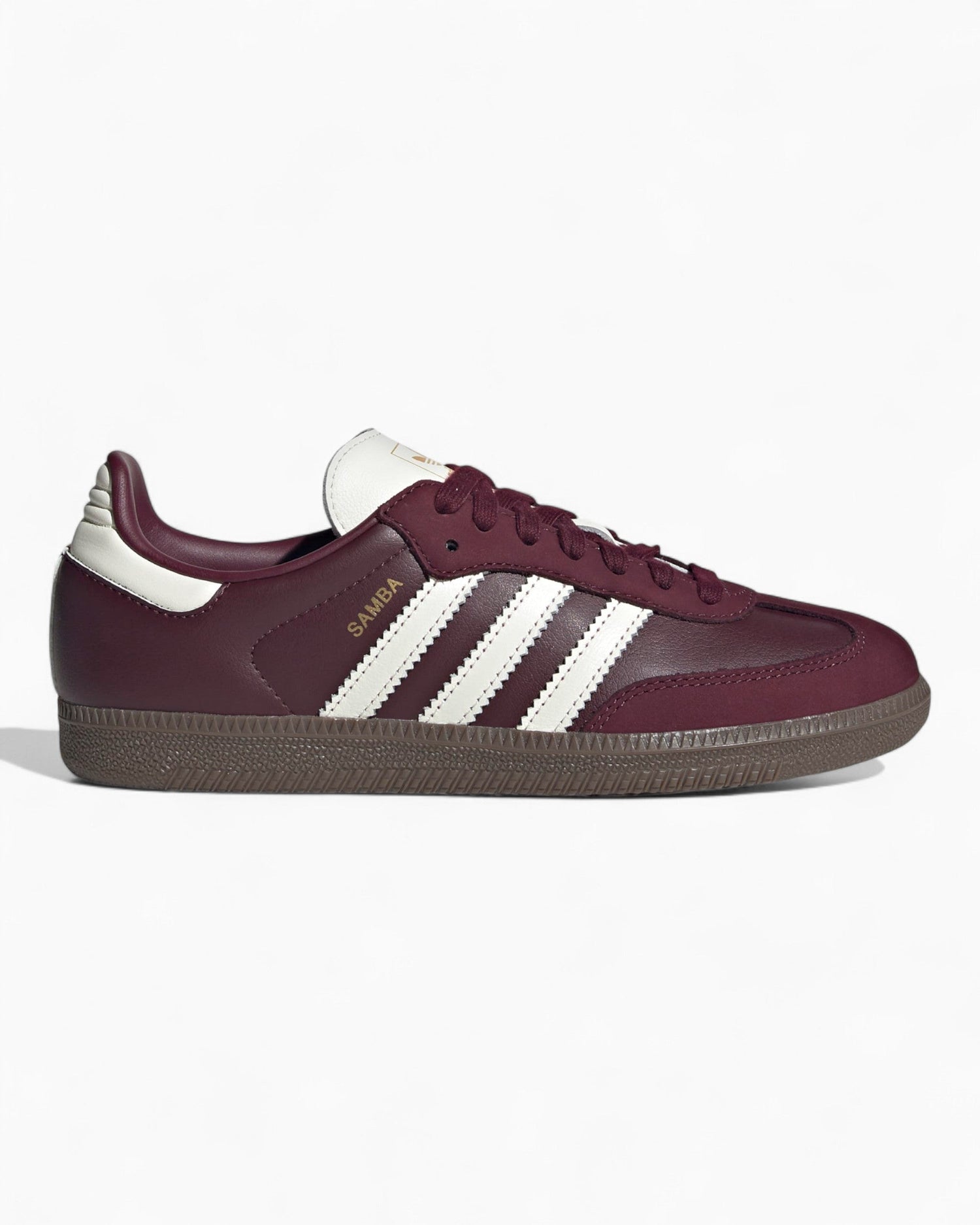 adidas Originals Samba OG Kadın Sneaker Maroon/Off White/Gum