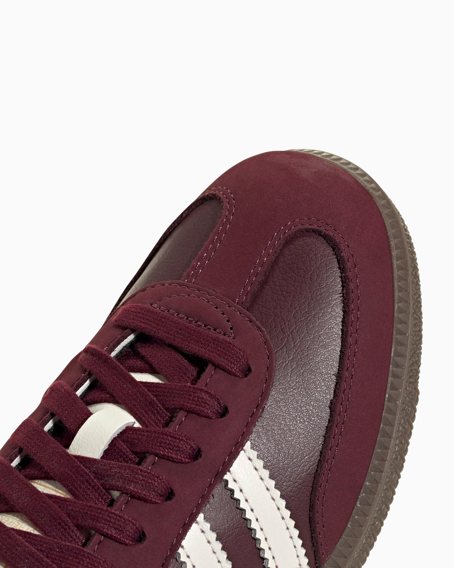 adidas Originals Samba OG Kadın Sneaker Maroon/Off White/Gum