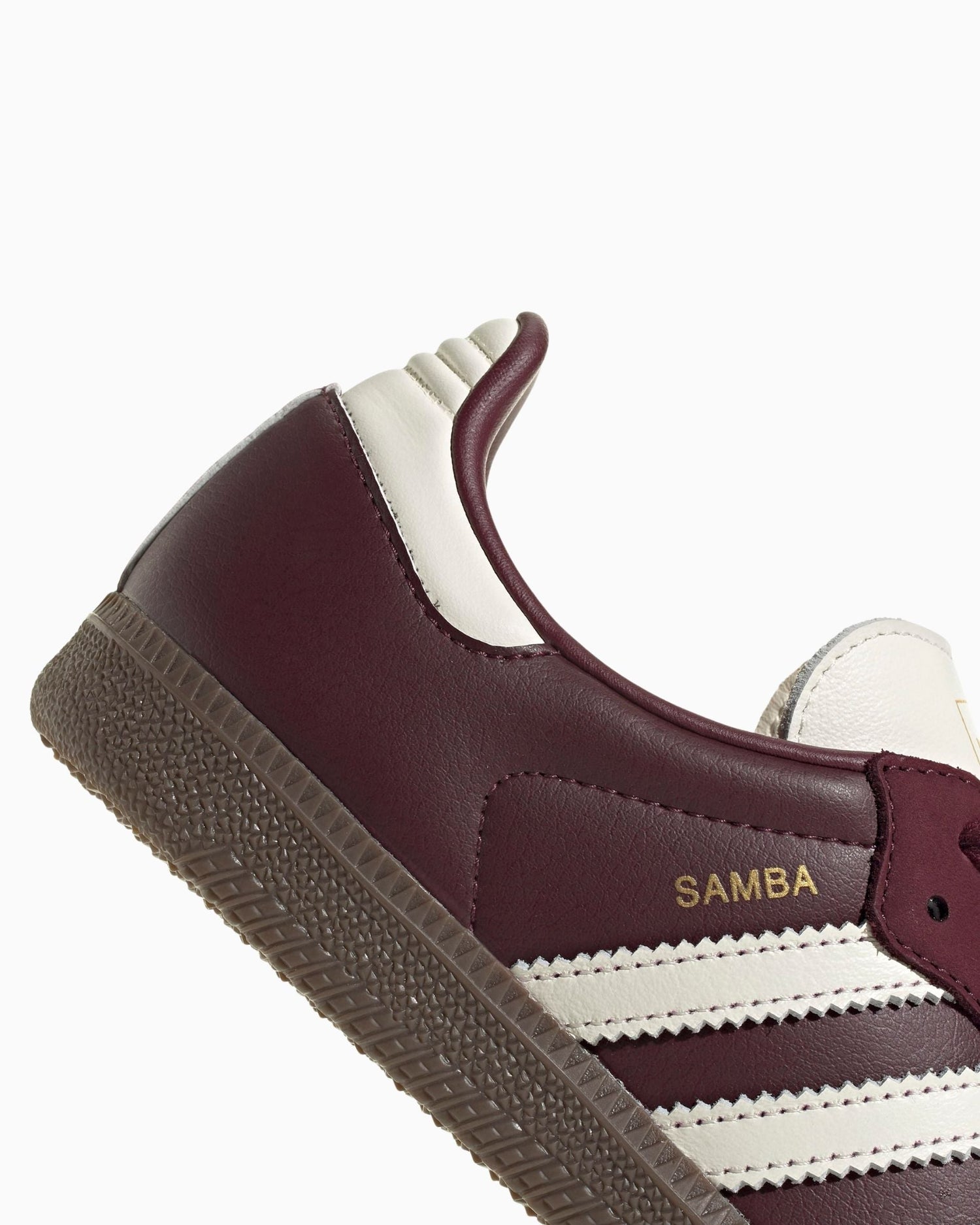 adidas Originals Samba OG Kadın Sneaker Maroon/Off White/Gum
