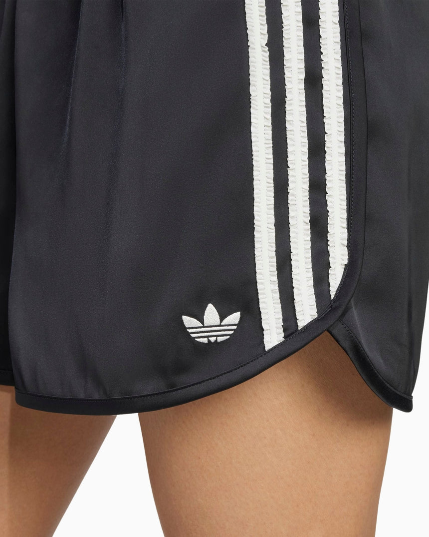 adidas Originals Satin Shorts Ruffle 3-Stripes Kadın Şort