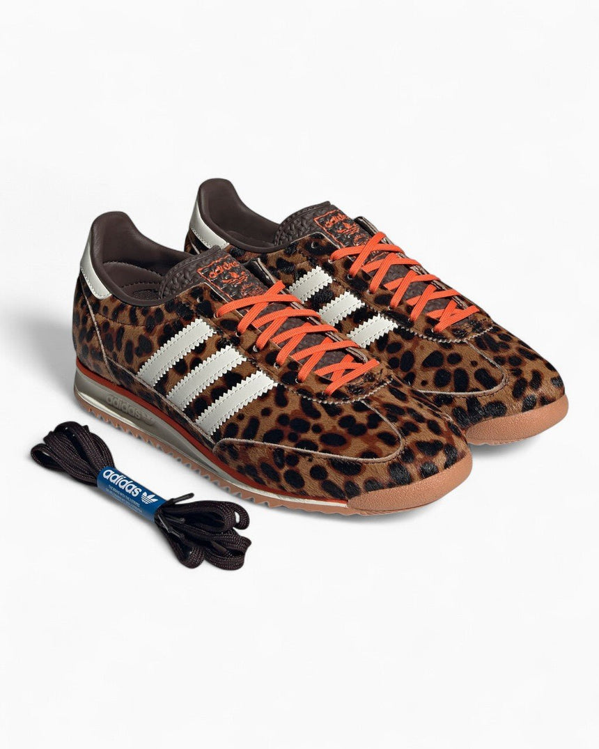 adidas Originals SL 72 OG "Leopard Print" Kadın Sneaker