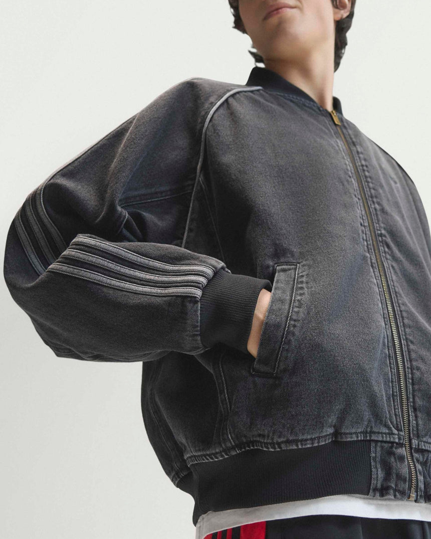 SST Denim Track Top Erkek Ceket