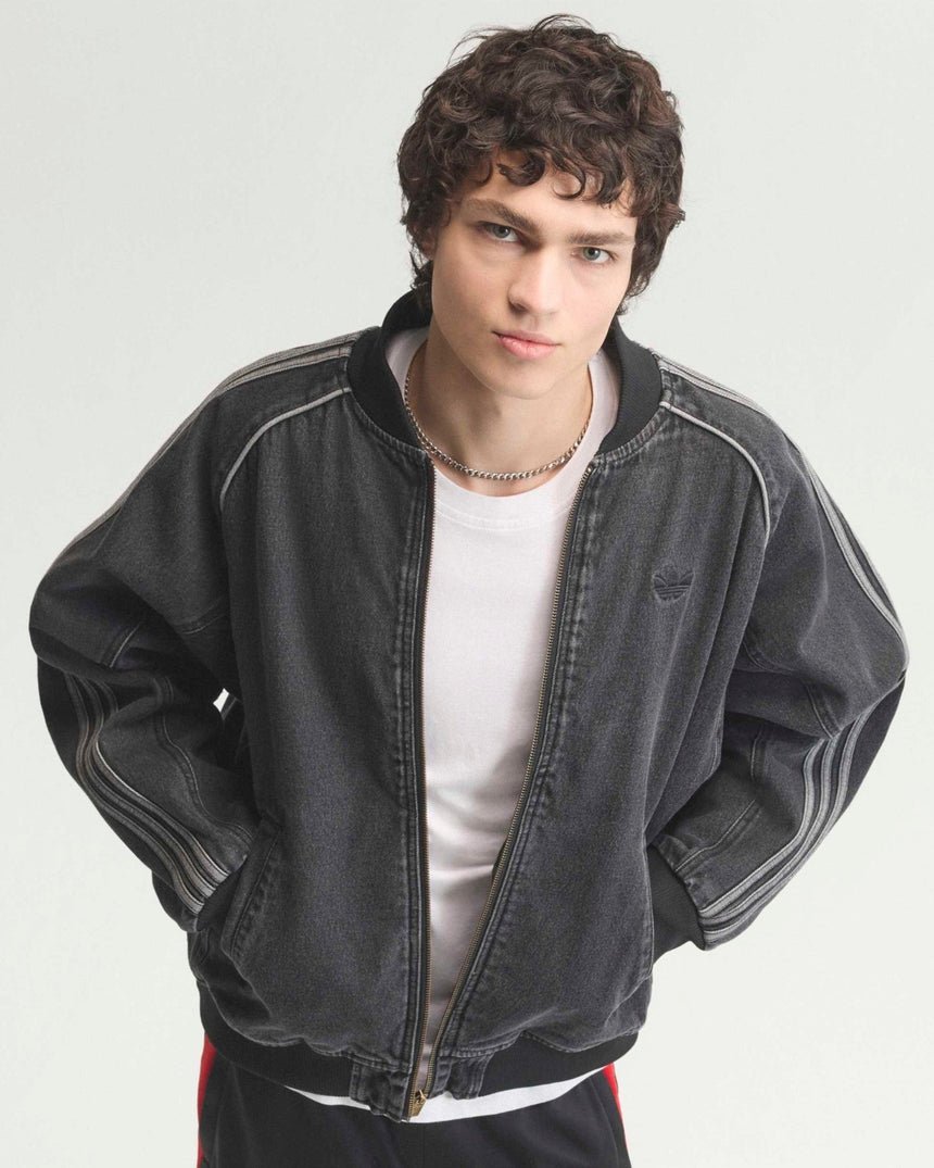 adidas Originals SST Denim Track Top Erkek Ceket