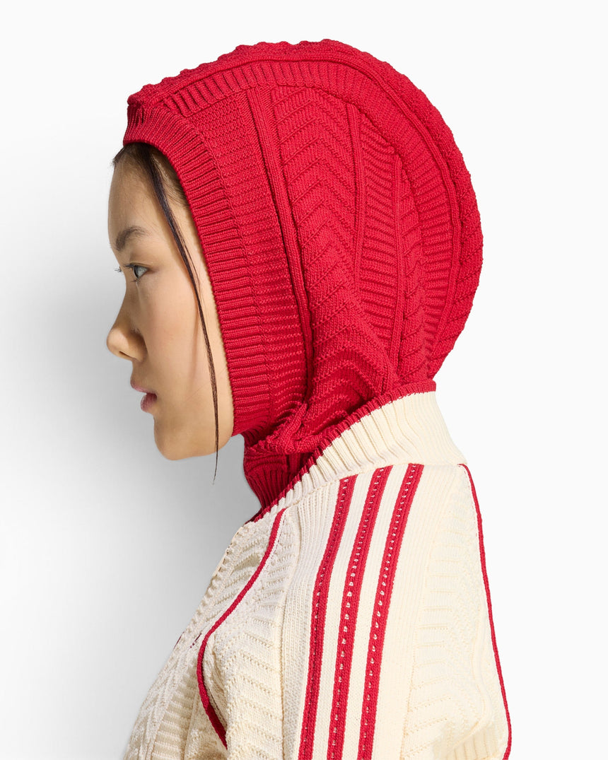 adidas Originals SST Track Top Kadın Hırka Warm Vanilla/Team Victory Red