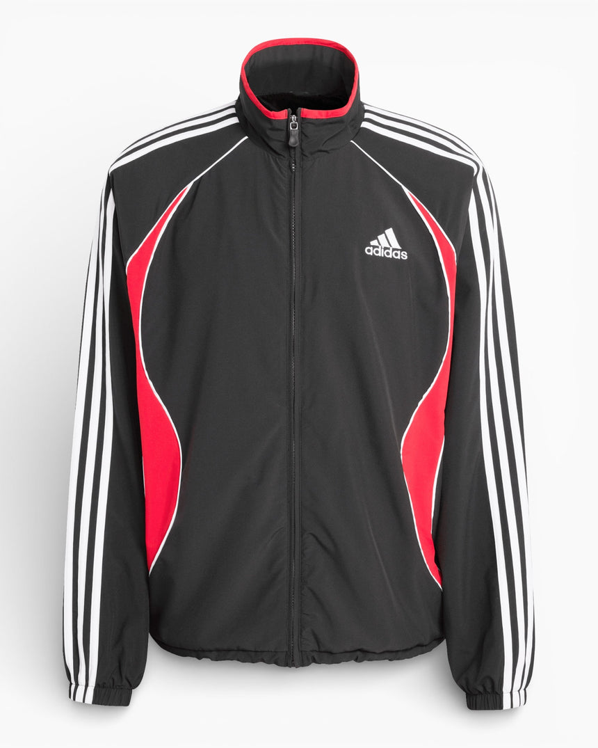 adidas Originals Teamgeist Adicolor Erkek Ceket Black/Better Scarlet