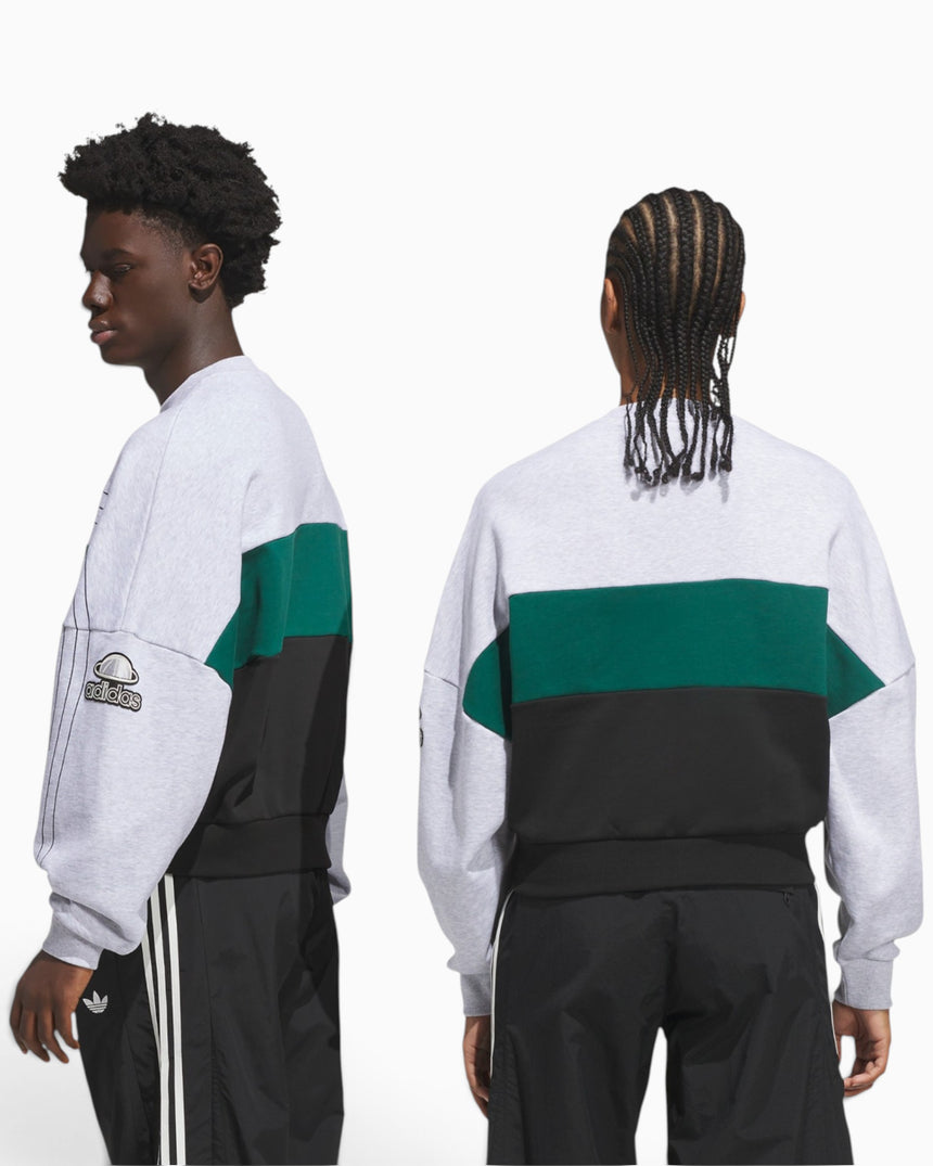 Varsity Crew Sweatshirt