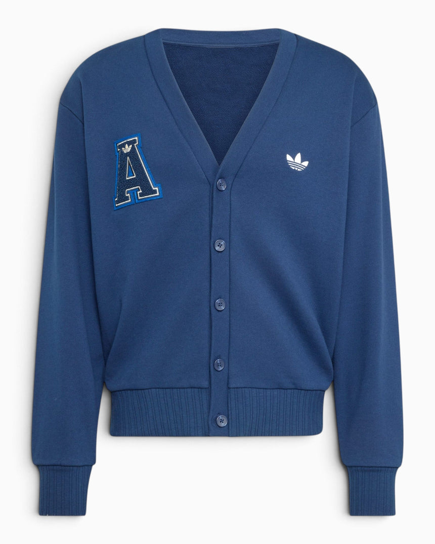adidas Originals Vastidy Cardigan Erkek Hırka Night Indigo