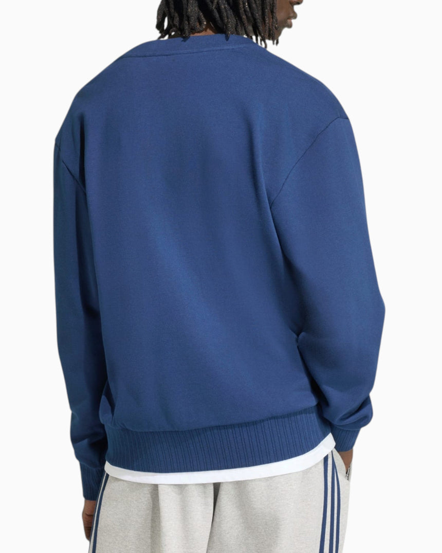 adidas Originals Vastidy Cardigan Erkek Hırka Night Indigo