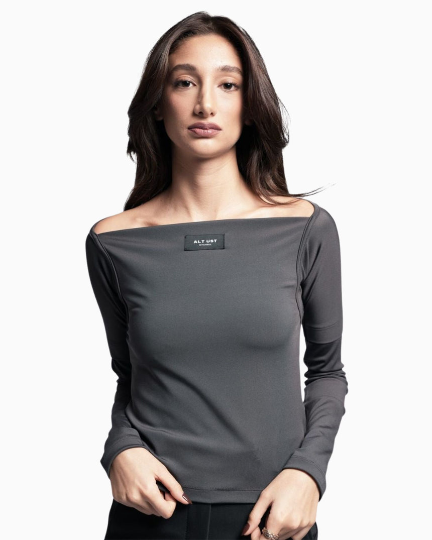 Alt Üst Double Sleeve Kadın Top