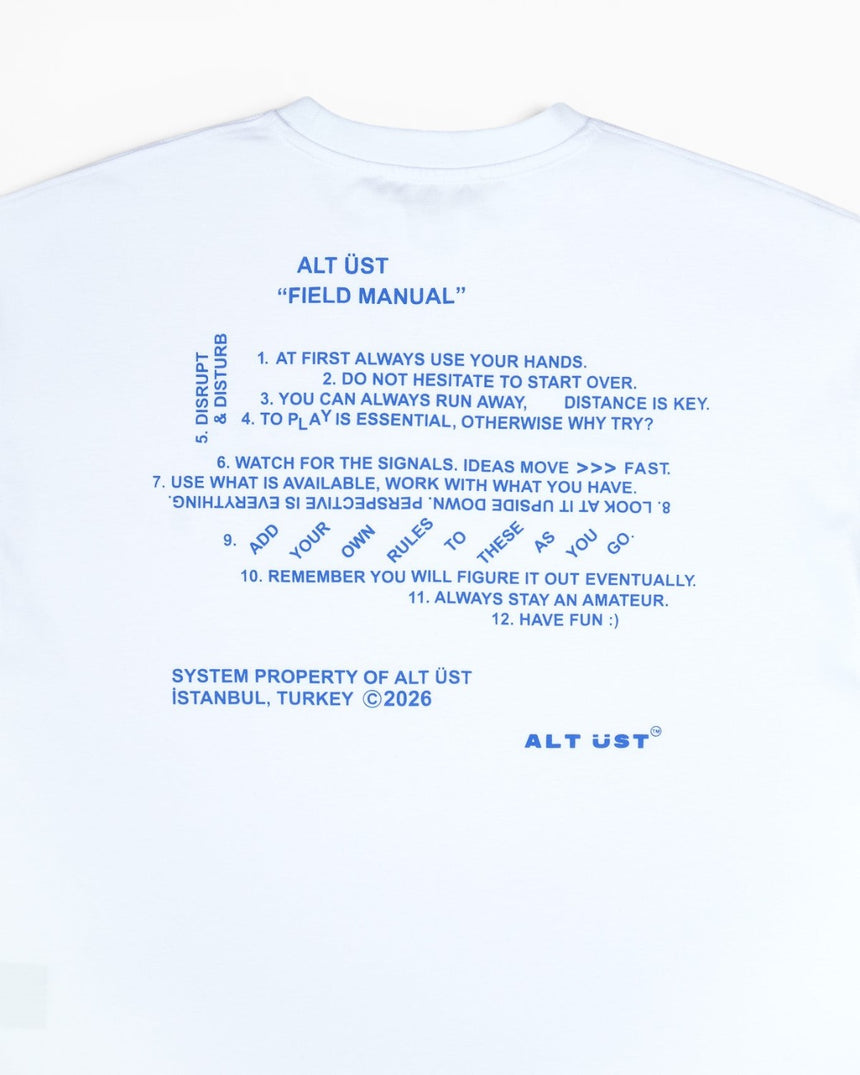 Alt Üst Field Manual SS T-Shirt