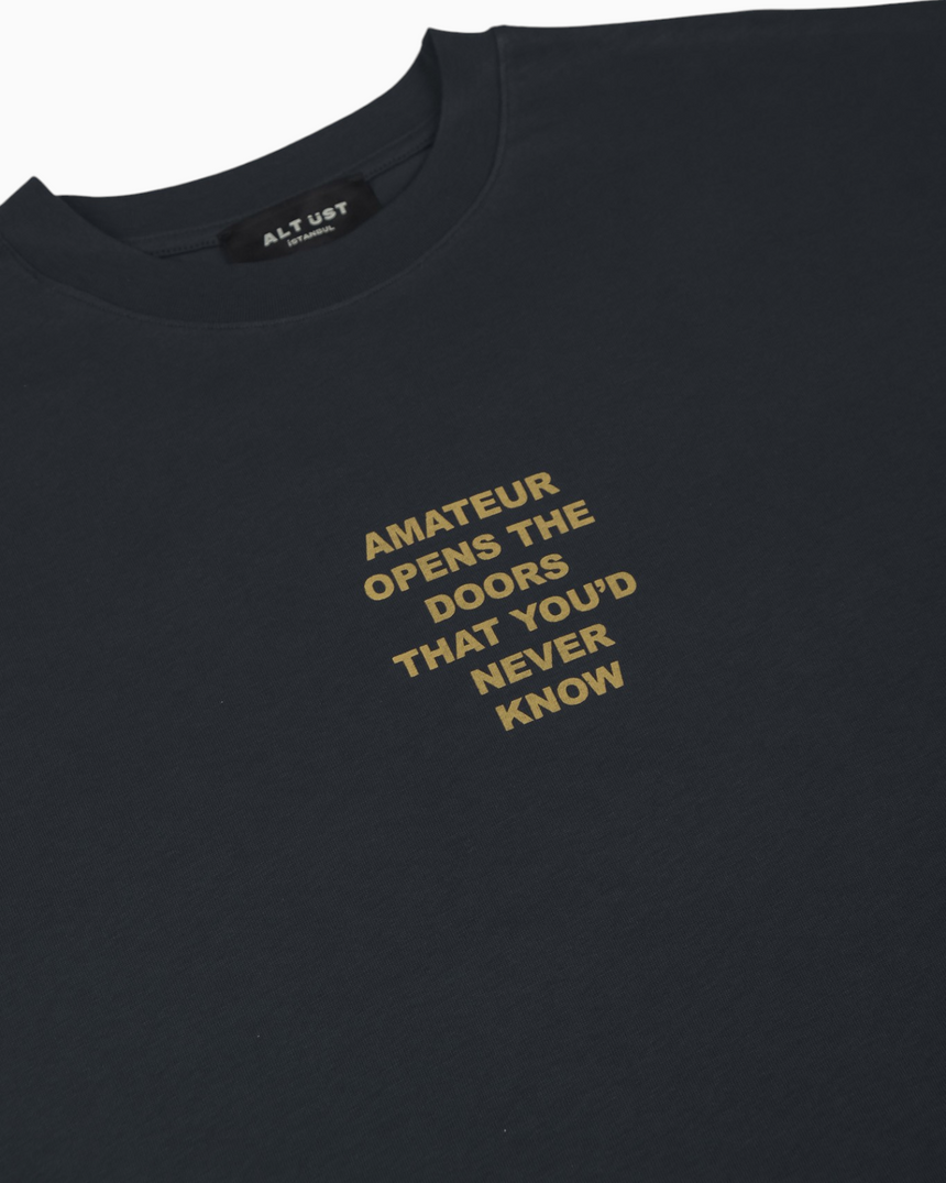 Alt Üst Key T-Shirt