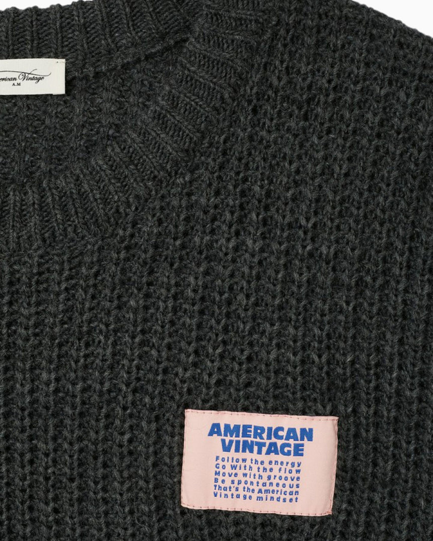 American Vintage Cyrow Erkek Kazak