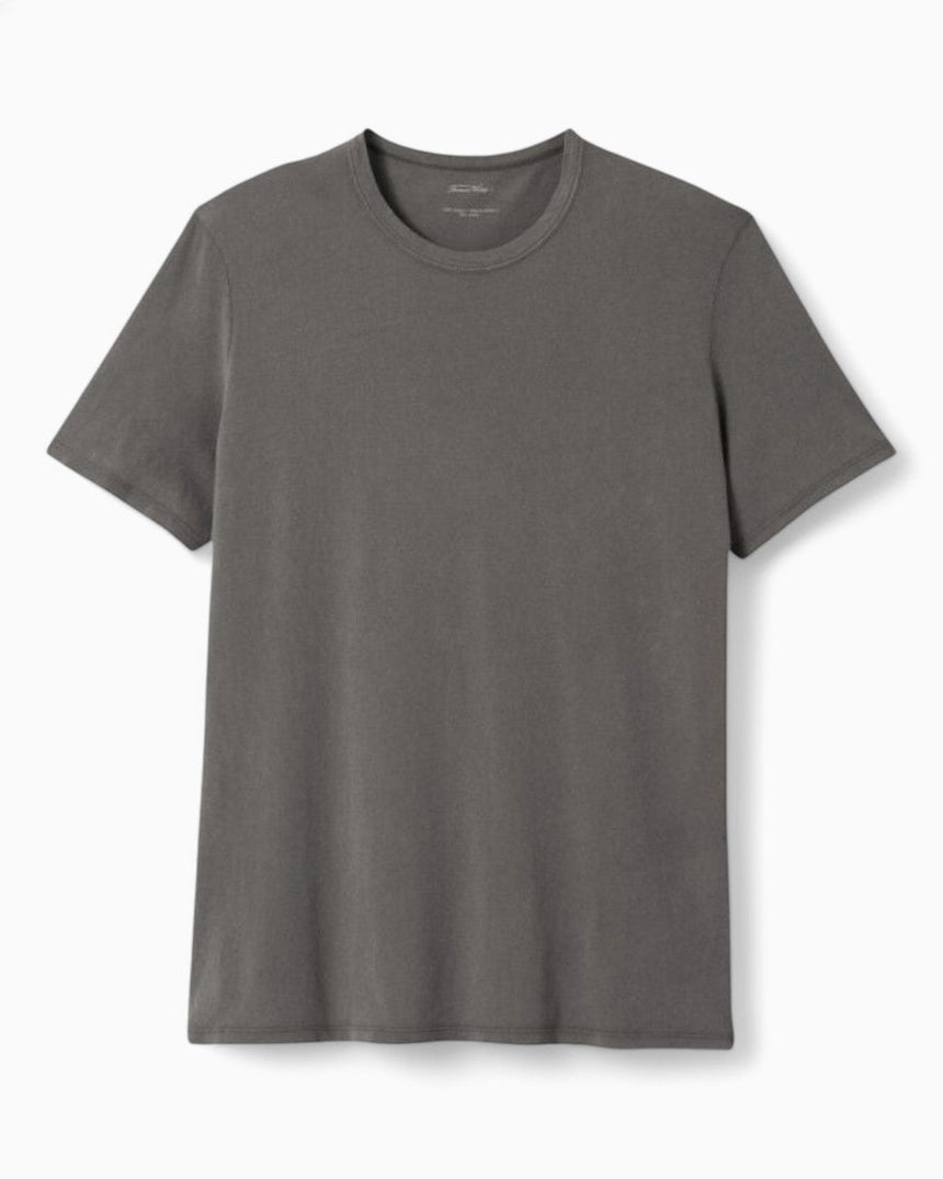 American Vintage Devon Erkek T-Shirt Ardoise