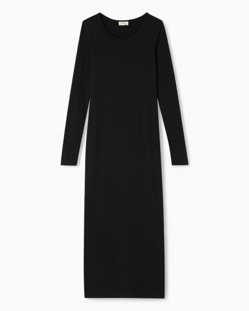 American Vintage Gamipy Kadın Elbise Noir