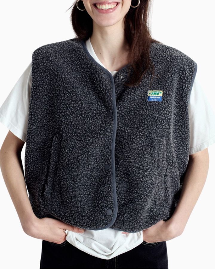 American Vintage Hoktown Kadın Yelek