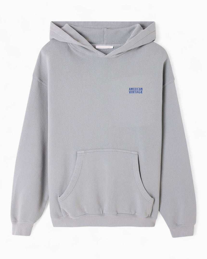 American Vintage Izubird Kadın Hoodie Brouillard Vintage