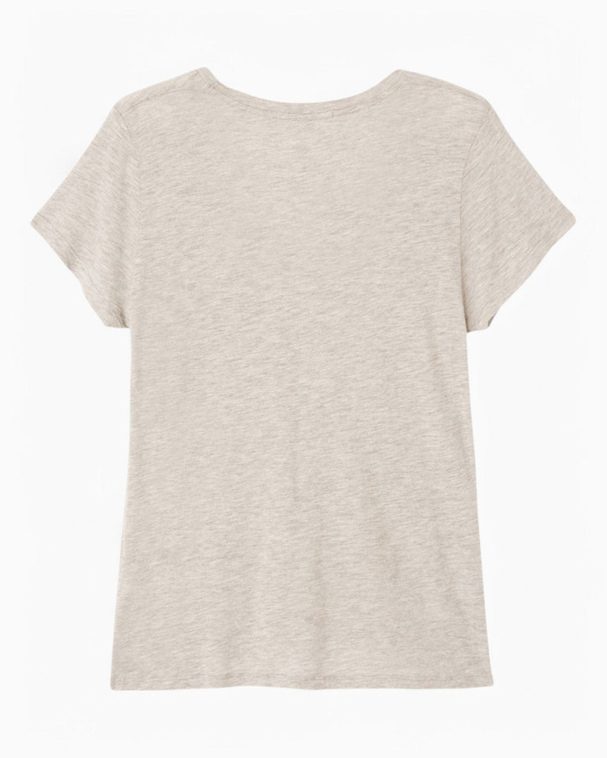 American Vintage Jacksonville Kadın U-Neck T-Shirt