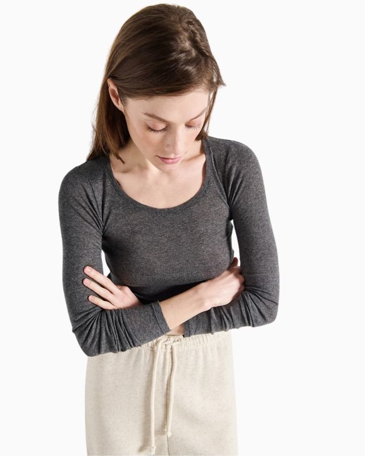 American Vintage Massachusetts Kadın T-Shirt