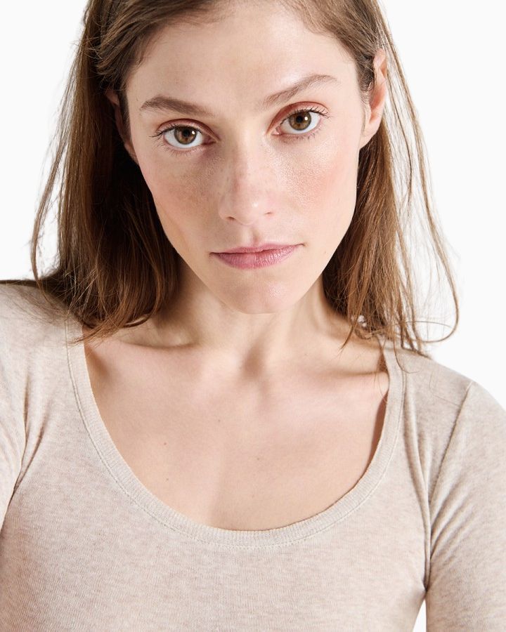 American Vintage Massachusetts Kadın T-Shirt