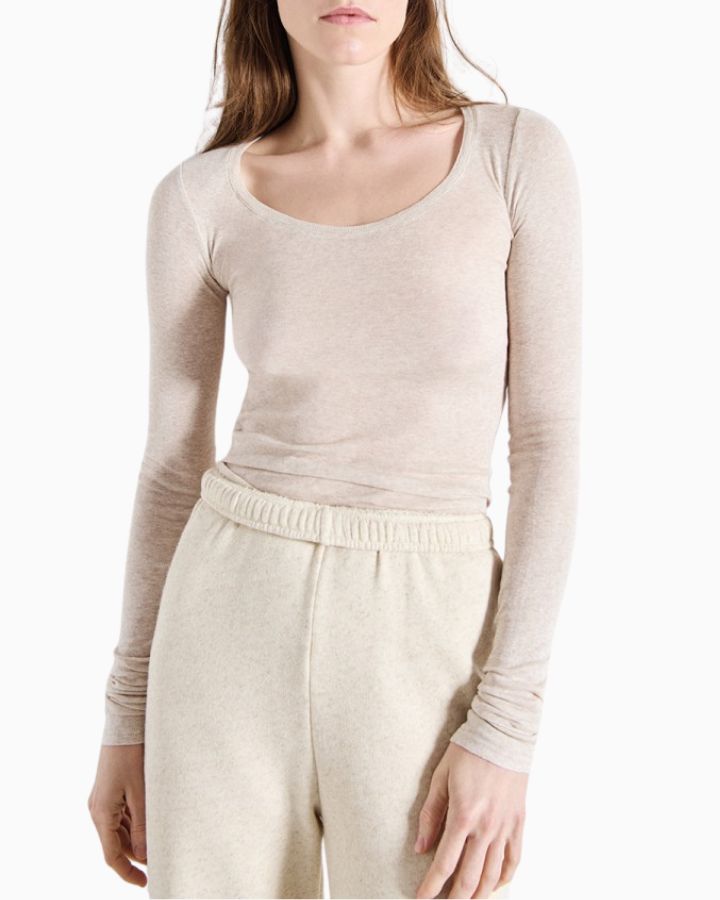 American Vintage Massachusetts Kadın T-Shirt