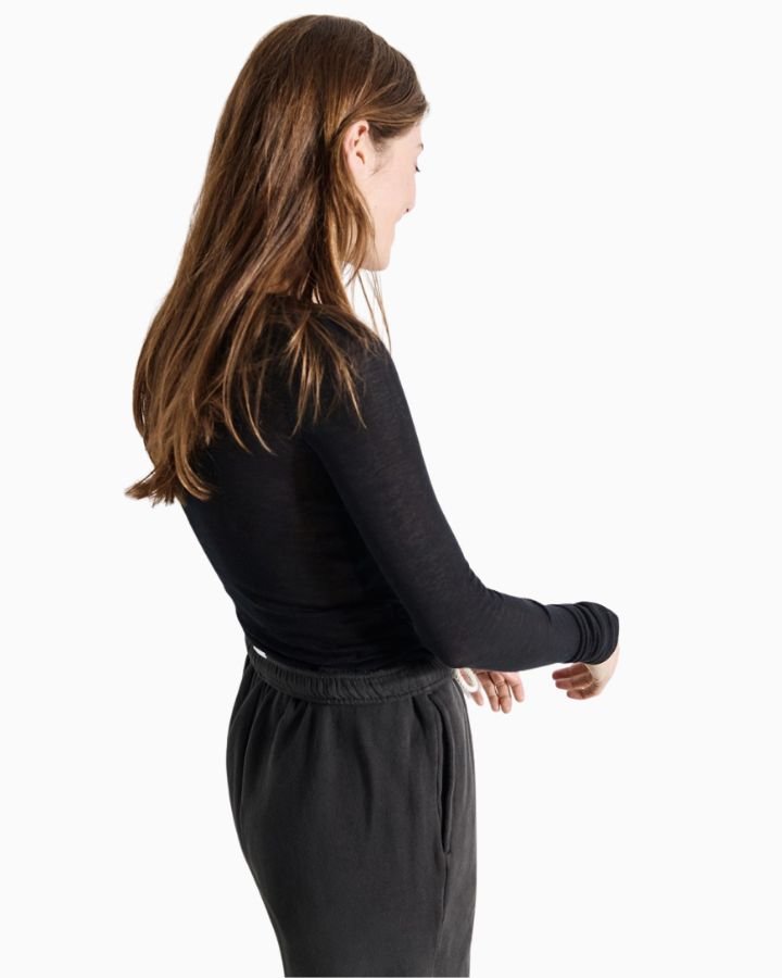 American Vintage Massachusetts Kadın T-Shirt