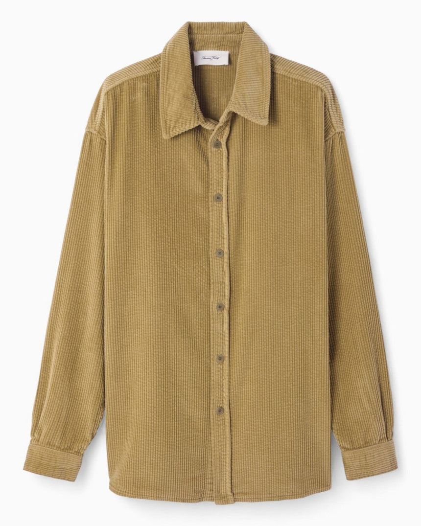 American Vintage Padow Erkek Gömlek Safari Vintage