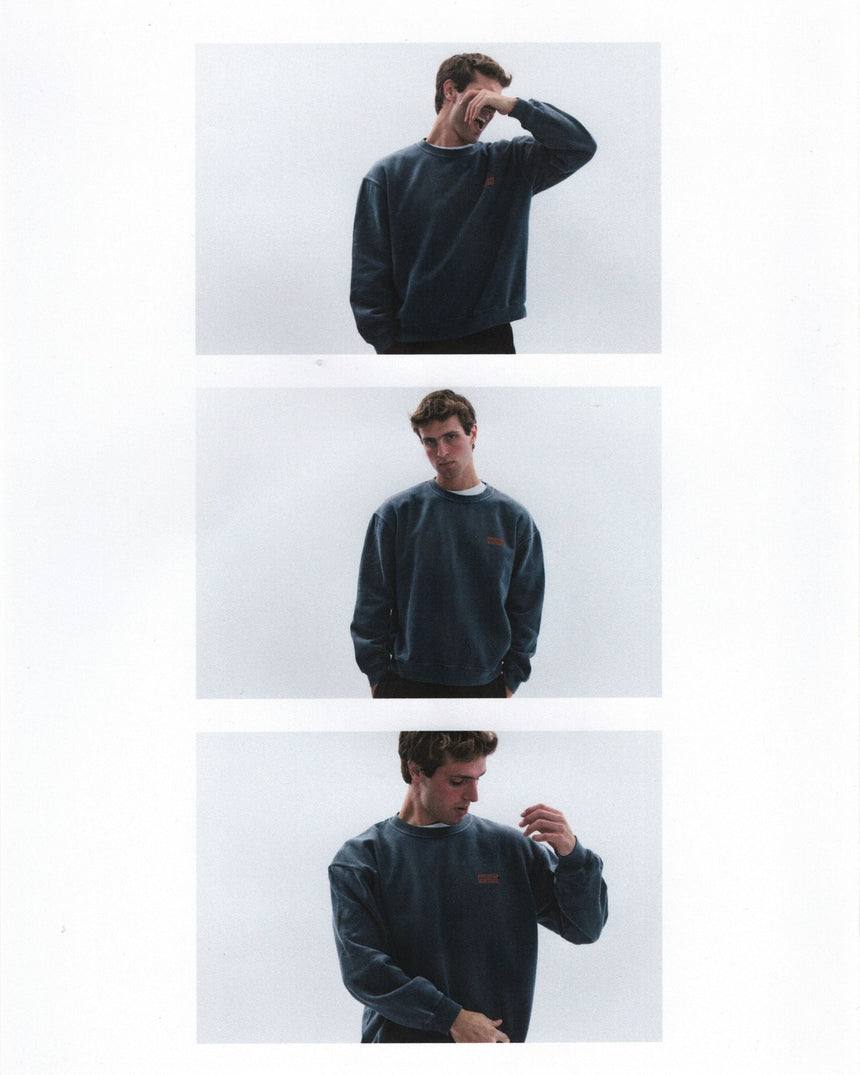 American Vintage Plizzy Erkek Sweatshirt