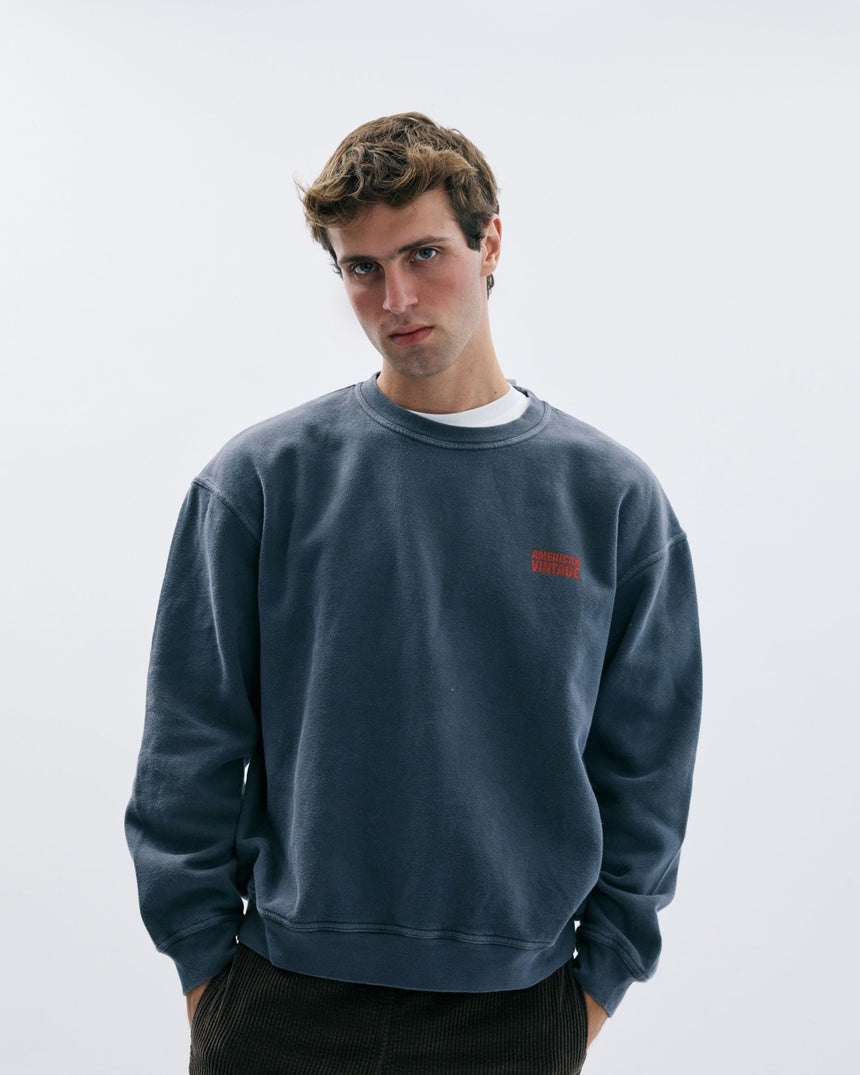 American Vintage Plizzy Erkek Sweatshirt