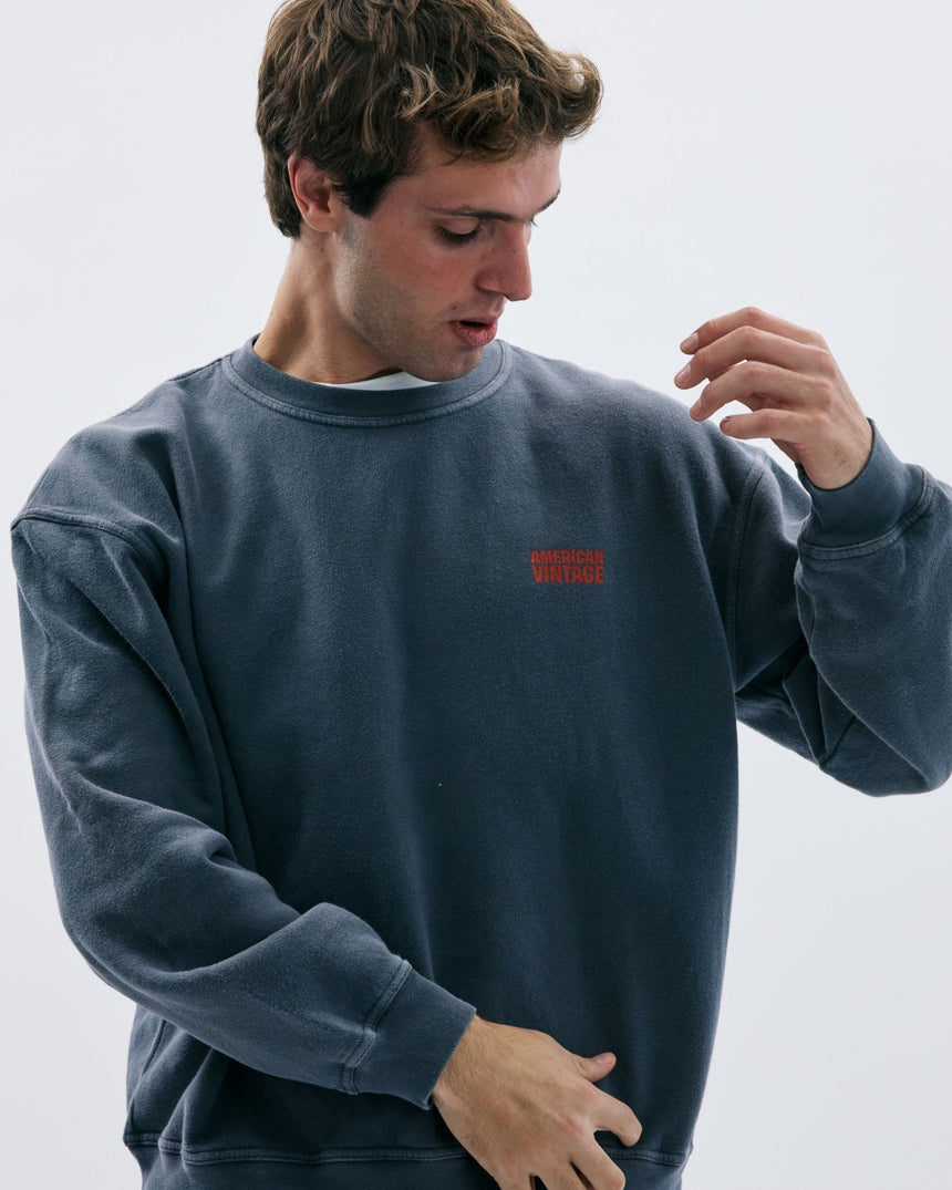 American Vintage Plizzy Erkek Sweatshirt