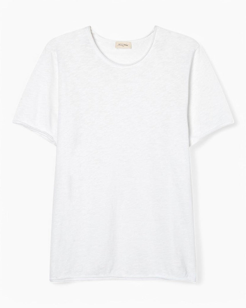 American Vintage Sonoma Erkek T-Shirt Blanc