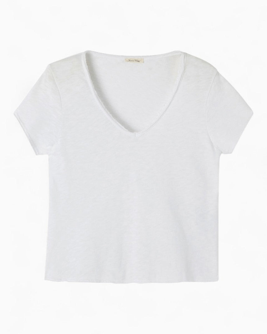 American Vintage Sonoma Kadın T-Shirt White