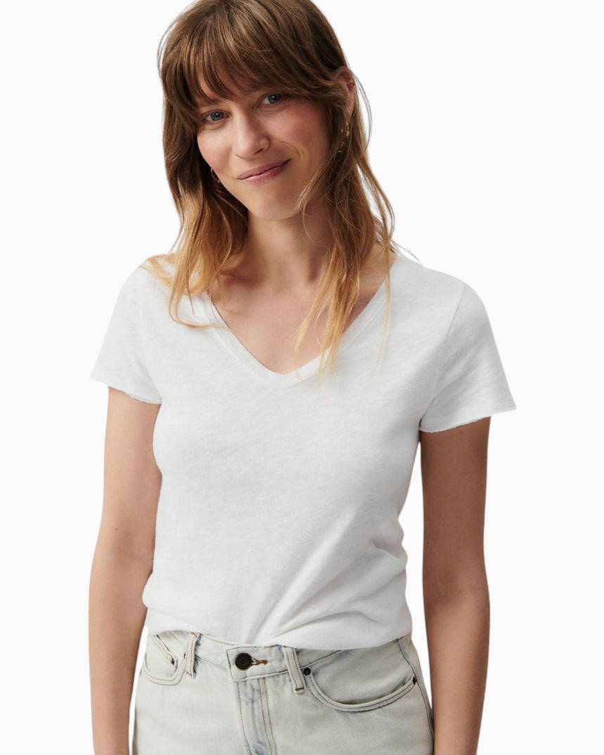 American Vintage Sonoma V-Yaka Kadın T-Shirt