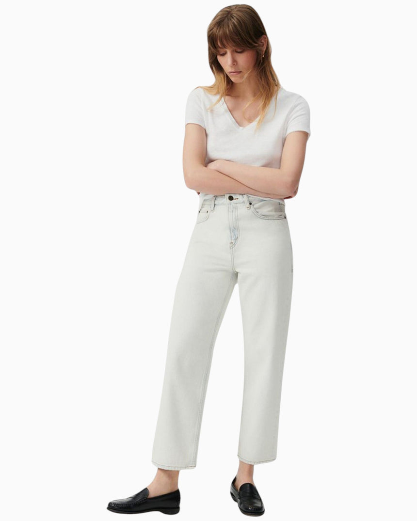 American Vintage Sonoma V-Yaka Kadın T-Shirt