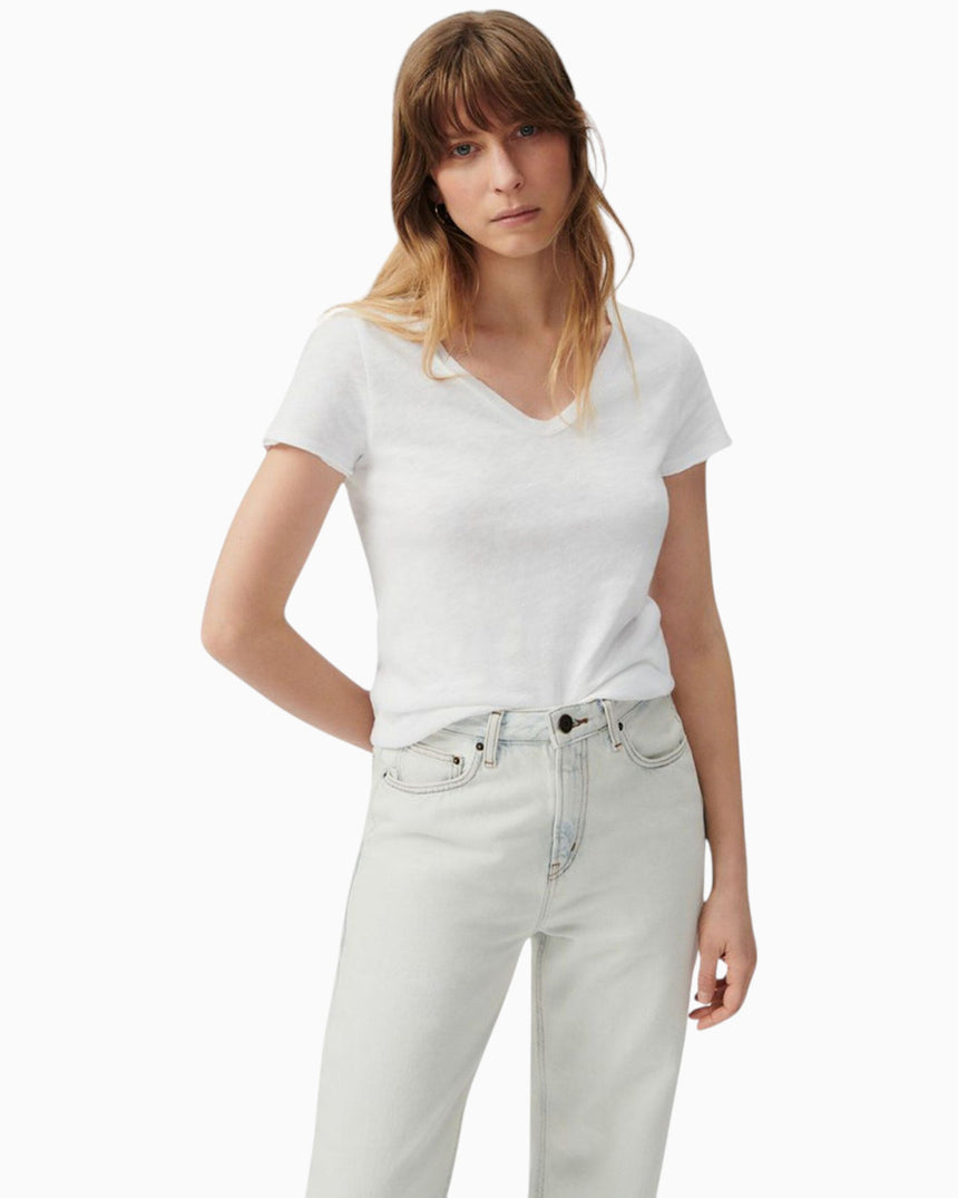 American Vintage Sonoma V-Yaka Kadın T-Shirt