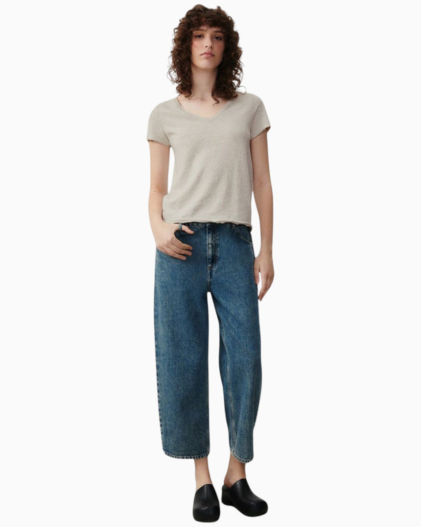 American Vintage Sonoma V-Yaka Kadın T-Shirt